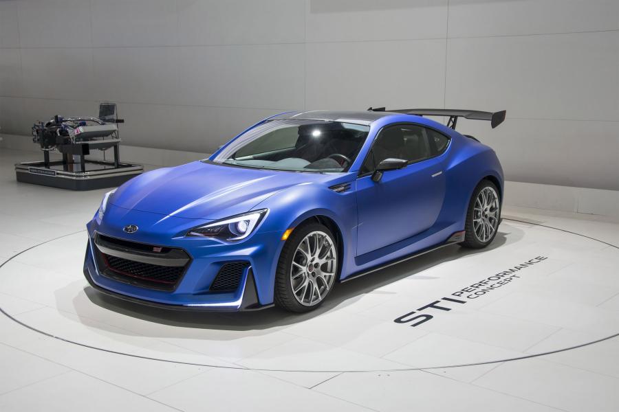  Subaru BRZ STI Performance Concept 2015 года  (фото 2 из 30)